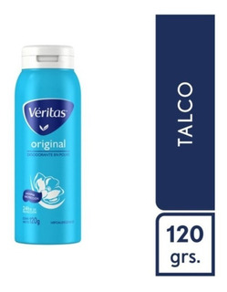 TALCO VERITAS 120g CLAS/CELESTE